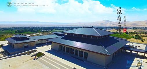 敦煌文博會場館明信片驚艷亮相，建筑之美定格方寸間